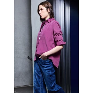 Kép 1/6 - OTLT Blúz-Ing - LTD QR Corduroy shirtcollar bl 2510