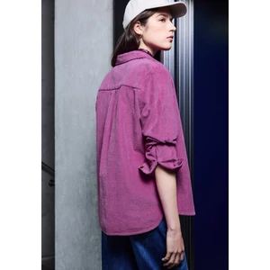 Kép 3/6 - OTLT Blúz-Ing - LTD QR Corduroy shirtcollar bl 2510
