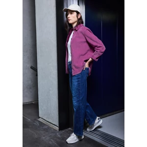 Kép 4/6 - OTLT Blúz-Ing - LTD QR Corduroy shirtcollar bl 2510