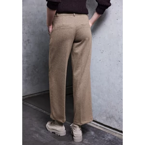 Kép 3/6 - Nadrág - Studio_Wide Leg MW melange 2510 WS02