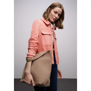 Kép 4/6 - Blézer és dzseki indoor - Short Velours Jkt w. Shirt Blo 2512