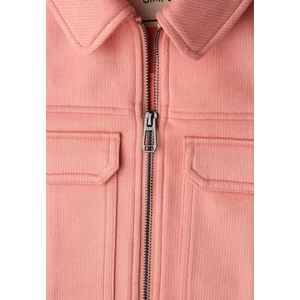 Kép 6/6 - Blézer és dzseki indoor - Short Velours Jkt w. Shirt Blo 2512