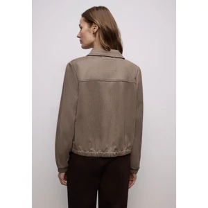 Kép 3/6 - Blézer és dzseki indoor - Short Velours Jkt w. Shirt Blo 2512