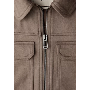 Kép 6/6 - Blézer és dzseki indoor - Short Velours Jkt w. Shirt Blo 2512