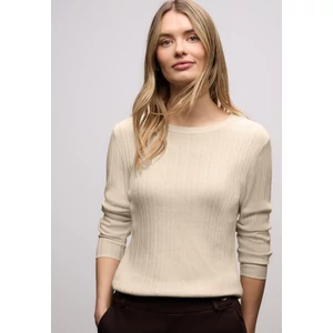 Kép 4/6 - Pulóver - round neck rib sweater 2512