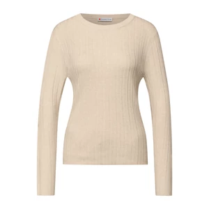 Kép 5/6 - Pulóver - round neck rib sweater 2512