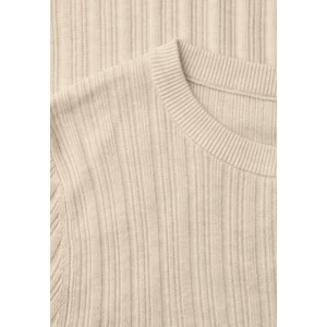 Kép 6/6 - Pulóver - round neck rib sweater 2512