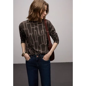 Kép 1/6 - Ing - LTD QR dessin turtle neck shir 2512