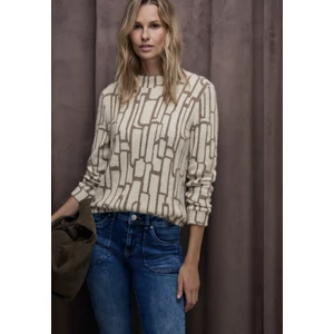 Kép 1/6 - OTLT Ing - dessin fluffy turtle neck shir 2512