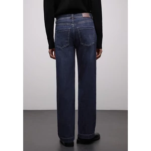 Kép 3/6 - Nadrág - Style Wide Leg,hw,dark blue 2512