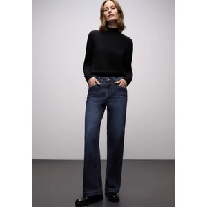 Kép 4/6 - Nadrág - Style Wide Leg,hw,dark blue 2512