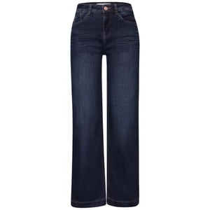 Kép 5/6 - Nadrág - Style Wide Leg,hw,dark blue 2512