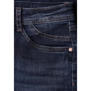 Kép 6/6 - Nadrág - Style Wide Leg,hw,dark blue 2512