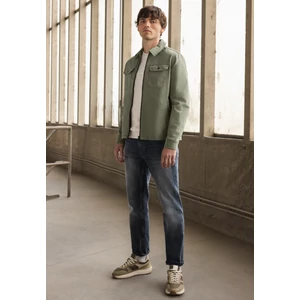 Kép 4/6 - Dzseki/Zakó Indoor - Washed cotton-stretch zip over 2512