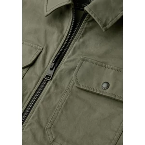 Kép 6/6 - Dzseki/Zakó Indoor - Washed cotton-stretch zip over 2512