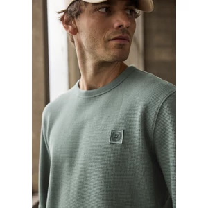 Kép 1/6 - Pulóver - crewneck sweatshirt with 3D pi 2512
