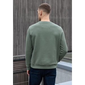 Kép 3/6 - Pulóver - crewneck sweatshirt with 3D pi 2512