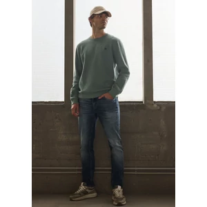 Kép 4/6 - Pulóver - crewneck sweatshirt with 3D pi 2512
