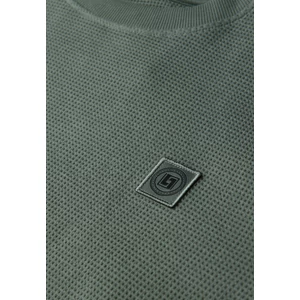 Kép 6/6 - Pulóver - crewneck sweatshirt with 3D pi 2512