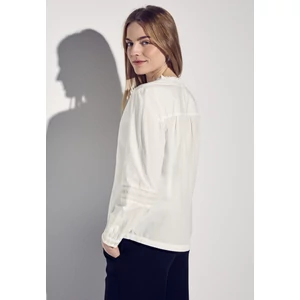 Kép 3/6 - Blúz - Cotton tunic blouse w embroide 2503