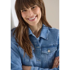 Kép 6/7 - Blézer és dzseki indoor - Style NOS Denim Jacket - 26FS