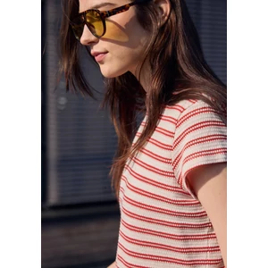 Kép 6/6 - Póló - round neck yds structure shirt 2602