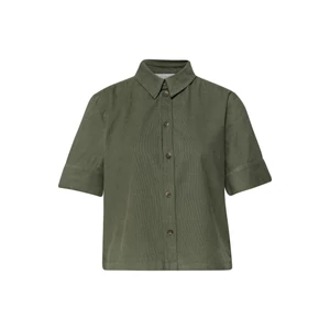 Kép 4/6 - Blúz-Ing - LTD QR Corduroy blouse w horn 2603