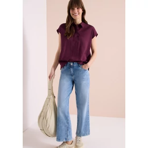 Kép 3/7 - Blúz - TOS Solid Collar Blouse - 26FS