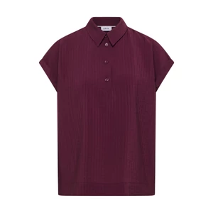 Kép 4/7 - Blúz - TOS Solid Collar Blouse - 26FS