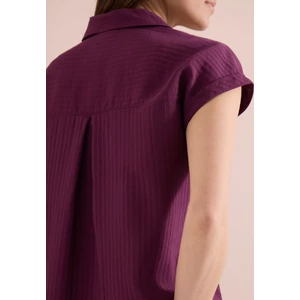 Kép 6/7 - Blúz - TOS Solid Collar Blouse - 26FS