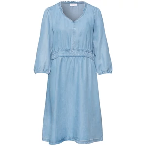 Kép 3/6 - Ruha - SE_washed Tunic dress - 2604