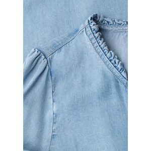 Kép 4/6 - Ruha - SE_washed Tunic dress - 2604