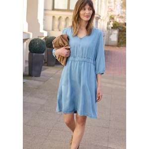 Kép 5/6 - Ruha - SE_washed Tunic dress - 2604