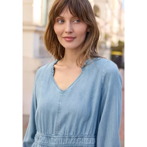 Kép 6/6 - Ruha - SE_washed Tunic dress - 2604