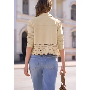 Kép 2/7 - Blézer és dzseki indoor - SE_Studio Velours Jkt W. Laser - 2604