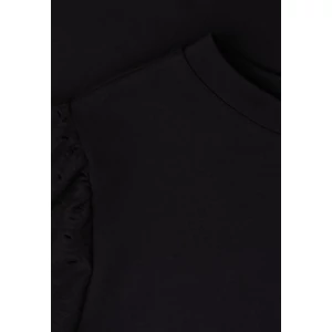 Kép 5/6 - Póló - SE_LTD QR _lace sleeves shirt - 26FS