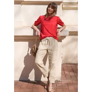 Kép 3/6 - Póló - SE_LTD QR _lace sleeves shirt - 26FS