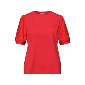 Kép 4/6 - Póló - SE_LTD QR _lace sleeves shirt - 26FS