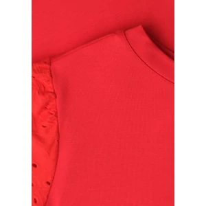 Kép 5/6 - Póló - SE_LTD QR _lace sleeves shirt - 26FS