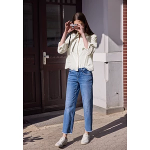 Kép 3/7 - Blúz-Ing - SE_Shiffley Shirtcollar blouse - 2604