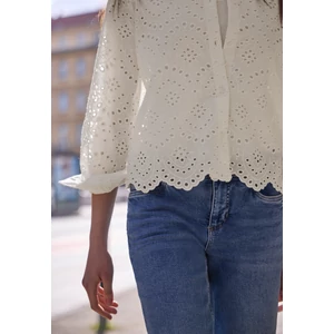 Kép 7/7 - Blúz-Ing - SE_Shiffley Shirtcollar blouse - 2604