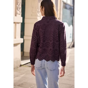 Kép 2/7 - Blúz-Ing - SE_Shiffley Shirtcollar blouse - 2604