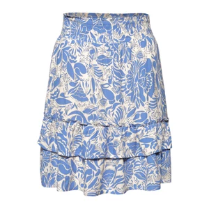 Kép 4/7 - Szoknya - short skirt w. volant_AOP - 2604