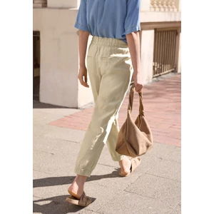 Kép 2/6 - Nadrág - SE_Linen Jogg Paperbag MW Patc - 2604