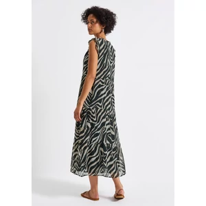Kép 3/5 - Ruha - Chiffon Maxi Dress_printed 2506