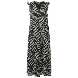 Kép 4/5 - Ruha - Chiffon Maxi Dress_printed 2506