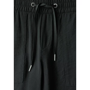 Kép 6/7 - Nadrág - Wide leg Crepe Viscose Solid H 2506