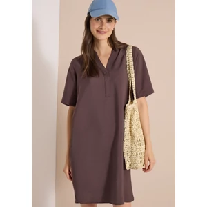 Kép 1/7 - Ruha - EOS_Solid Tunic Dress - 2606
