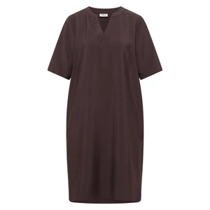 Kép 4/7 - Ruha - EOS_Solid Tunic Dress - 2606