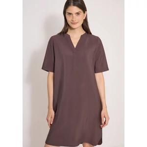 Kép 7/7 - Ruha - EOS_Solid Tunic Dress - 2606